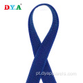 Preço da fábrica 38 mm Blue Brush Elastic